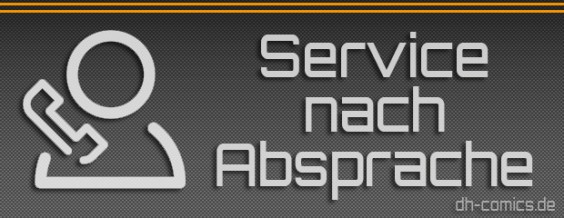 Dienstleistungen Service nach Absprache Service nach Absprache
